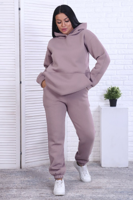 Костюм 11760 брусника