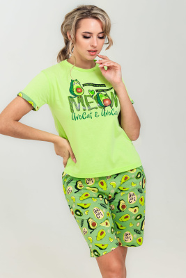 Костюм 21521 салатовый